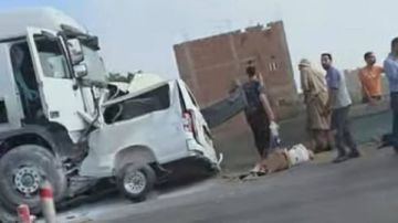 أول ظهور لسائق التريلا المتسبب في كارثة المنوفية.. ماذا قال أمام النيابة؟ أول ظهور لسائق التريلا المتسبب في كارثة المنوفية.. ماذا قال أمام النيابة؟