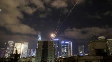 إطلاق موجة صواريخ جديدة من إيران باتجاه إسرائيل