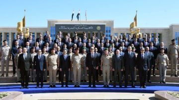 الأكاديمية العسكرية تحتفل بتخرج الدورة التدريبية الرابعة لأعضاء الرقابة الإدارية