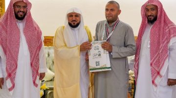 المصري الوحيد.. أزهري يفوز في مسابقة القرآن لحجاج بيت الله الحرام