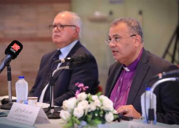 رئيس الطائفة الإنجيلية: التحديات القائمة تتطلب تعزيز الشراكة والاحترام المتبادل بين الشعوب رئيس الطائفة الإنجيلية: التحديات القائمة تتطلب تعزيز الشراكة والاحترام المتبادل بين الشعوب