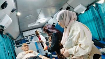 متحف أخناتون يطلق حملة توعية للانضمام لفرق المتطوعين بالدم