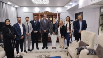 محافظ قنا لـ ممثلى المجتمع المدنى: الشراكة ركيزة التنمية المستدامة محافظ قنا لـ ممثلى المجتمع المدنى: الشراكة ركيزة التنمية المستدامة