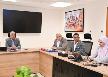 وزير الري يتابع إجراءات رقمنة أعمال قطاع المياه الجوفية وتسهيل إجراءات إصدار التراخيص