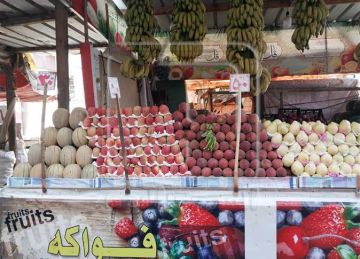 أسعار الموز والبطيخ والفاكهة بالأسواق اليوم الخميس 5 يونيو 2025