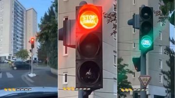 إشارات المرور تنطق بالغضب.. إسبانيا تصعد موقفها ضد إسرائيل وتطالب بالحرية لغزة