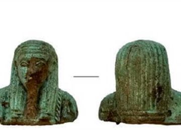 اكتشاف أثري جديد بتل الفرعون بالشرقية.. مبان سكنية من القرن الرابع قبل الميلاد (صور)