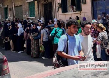 الفيزياء والتاريخ يرسمان الفرحة على وجوه طلاب الثانوية العامة بـ كفر الشيخ الفيزياء والتاريخ يرسمان الفرحة على وجوه طلاب الثانوية العامة بـ كفر الشيخ