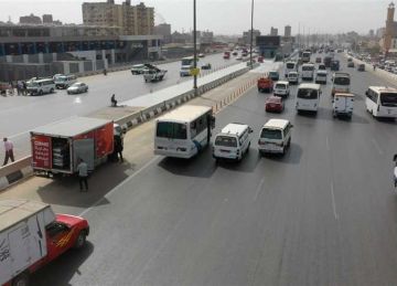  النقل تناشد المواطنين: لا تستخدموا حارة الأتوبيس الترددي على الطريق الدائري