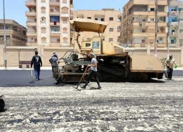 بتكلفة 887 مليون جنيه.. استمرار تنفيذ أعمال رصف وتطوير طريق الزقازيق ههيا بالشرقية بتكلفة 887 مليون جنيه.. استمرار تنفيذ أعمال رصف وتطوير طريق الزقازيق ههيا بالشرقية