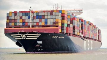 بحمولة 188 ألف طن.. ميناء الإسكندرية يستقبل أكبر سفينة في تاريخه