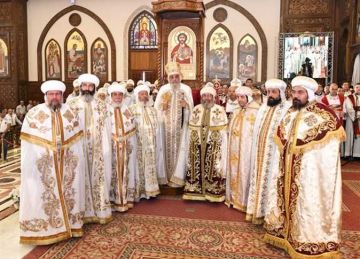 بعد تجليس الأنبا إيلاريون أسقفا للبحيرة .. الوكيل البابوي مشرفا على كنائس غرب الإسكندرية بعد تجليس الأنبا إيلاريون أسقفا للبحيرة .. الوكيل البابوي مشرفا على كنائس غرب الإسكندرية