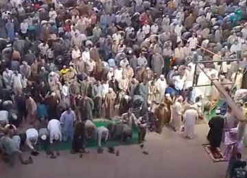 جنازة جماعية لـ19 من ضحايا حادث الطريق الإقليمي في كفر السنابسة