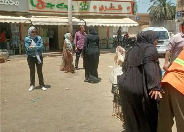 حملة نظافة ورفع إشغالات في ميادين وشوارع مدينة بنها حملة نظافة ورفع إشغالات في ميادين وشوارع مدينة بنها