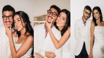 خطوبة ملك دهشان ومروان المسلماني نجم منتهي الصلاحية تفاجئ الجميع