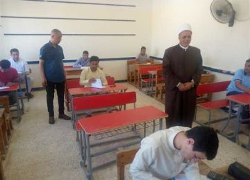 رئيس منطقة مطروح الأزهرية يتابع لجان الكيمياء للمرحلة الثانوية في مدينة الحمام رئيس منطقة مطروح الأزهرية يتابع لجان الكيمياء للمرحلة الثانوية في مدينة الحمام