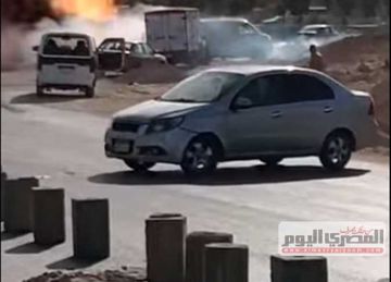 سائق اللودر هرب بعد كسر خط الغاز.. نص التحريات في واقعة انفجار طريق الواحات (خاص) سائق اللودر هرب بعد كسر خط الغاز.. نص التحريات في واقعة انفجار طريق الواحات (خاص)