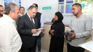 محافظ الشرقية يفاجئ مجمع خدمات قرية بردين ومركز صحة الأسرة محافظ الشرقية يفاجئ مجمع خدمات قرية بردين ومركز صحة الأسرة