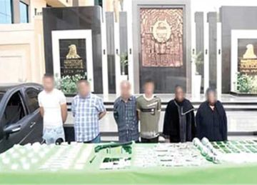 مصرع عنصر إجرامي في تبادل لإطلاق النار مع الشرطة بالقليوبية