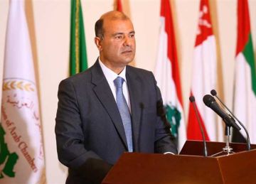 اختيار خالد حنفي عضوا في المجلس العام للاتحاد العالمي لغرف التجارة