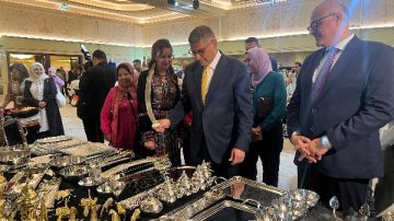 الدخول مجانا.. شاهد المنتجات اليدوية والتراثية بمعرض الجيزة