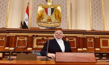 النائبة منال نصر: وعي الشعب أحبط محاولات جماعة الإخوان لهدم الدولة المصرية النائبة منال نصر: وعي الشعب أحبط محاولات جماعة الإخوان لهدم الدولة المصرية