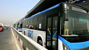 خبير مروري يعلن تفاصيل بدء تشغيل الاتوبيس الترددي