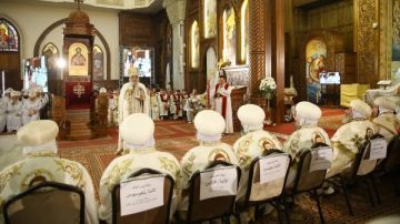 دستور نجاح الخدمة.. البابا تواضروس يوصي الأساقفة الجدد بـ 9 مبادئ