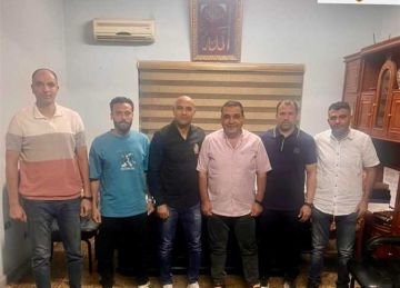 رسميا.. محمد عطية مديرا فنيا لـ الإنتاج الحربي بدوري المحترفين رسميا.. محمد عطية مديرا فنيا لـ الإنتاج الحربي بدوري المحترفين