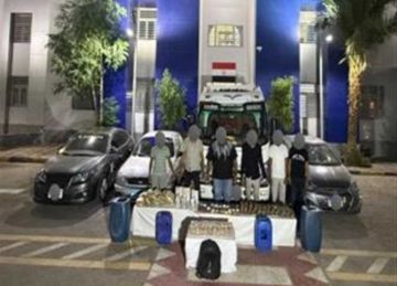 مصرع عنصرين إجراميين شديدي الخطورة في تبادل إطلاق النيران مع الشرطة بقنا