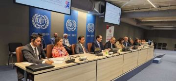 وزير العمل يشارك في جلسة خاصة بشأن اقتصاد المنصات 