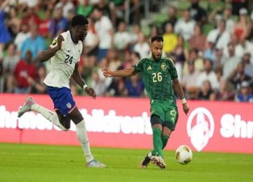 أمريكا تفوز على السعودية في الكأس الذهبية.. وتتأهل إلى دور الـ8