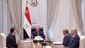 الرئيس السيسي يستعرض خطة تطوير قطاع الكهرباء والطاقة المتجددة في مصر