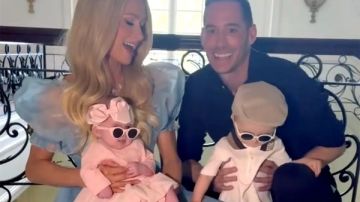 باريس هيلتون تحتفل بعيد الأب برسالة لزوجها: مشاهدة أبوتك أعظم هدية باريس هيلتون تحتفل بعيد الأب برسالة لزوجها: مشاهدة أبوتك أعظم هدية