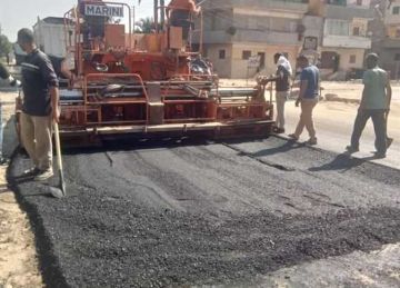 بـ13 مليون جنيه.. محافظ الشرقية يتابع أعمال رصف وتطوير طريق الحلمية بأبو حماد بـ13 مليون جنيه.. محافظ الشرقية يتابع أعمال رصف وتطوير طريق الحلمية بأبو حماد