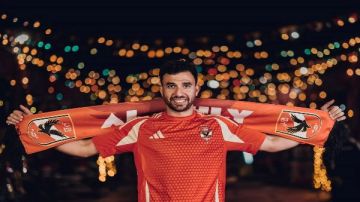 تريزيجيه: استفدنا من مواجهة باتشوكا ونسعى للمنافسة على كأس العالم للأندية تريزيجيه: استفدنا من مواجهة باتشوكا ونسعى للمنافسة على كأس العالم للأندية