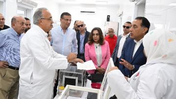 رئيس الوزراء يتفقد المشروعات الزراعية بالبحيرة لدعم الأمن الغذائي