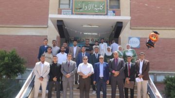 رئيس جنوب الوادى يشهد حفل ختام الأنشطة الطلابية لقسم الجغرافيا بكلية الآداب