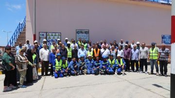 صرف صحي الإسكندرية تستقبل وفدا من هيئة المياه الأردنية