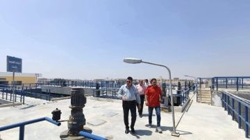 مسئولو أجهزة المدن الجديدة يتفقدون مشروعات الإسكان والخدمات والتطوير