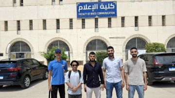 نفخر بصناعتنا.. حملة لطلاب إعلام الأزهر ضمن مشروع تخرجهم