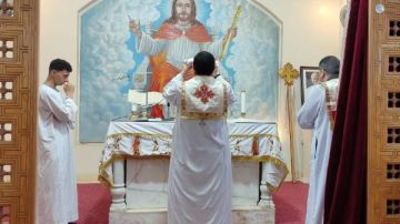 ورشة تدريبية لخدام كنيسة العذراء والملاك ميخائيل بالعاشر من رمضان