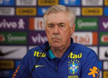 أول تعليق من أنشيلوتي بعد فوزه الأول مع البرازيل والتأهل إلى كأس العالم أول تعليق من أنشيلوتي بعد فوزه الأول مع البرازيل والتأهل إلى كأس العالم