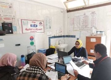 استعدادات لعيد الأضحى.. رفع درجة الاستعداد داخل مستشفيات دمياط استعدادات لعيد الأضحى.. رفع درجة الاستعداد داخل مستشفيات دمياط