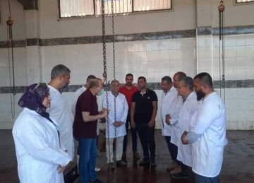 الشرقية تستعد لعيد الأضحى.. لجان مشتركة ومجازر مجانية لمواجهة الذبح العشوائي الشرقية تستعد لعيد الأضحى.. لجان مشتركة ومجازر مجانية لمواجهة الذبح العشوائي