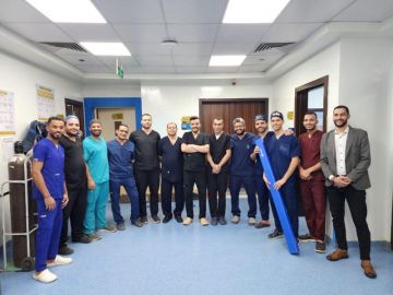 بتكلفة تتخطى 1.5 مليون.. الرعاية الصحية تعلن نجاح تدخل جراحي مزدوج لأول مرة بإقليم جنوب الصعيد