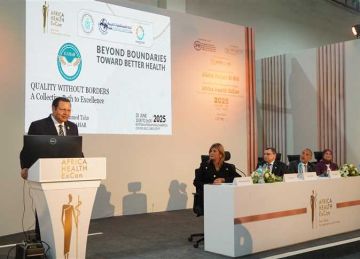 رئيس الاعتماد والرقابة : منظومة التأمين الصحي الشامل أصبحت نموذجا يحتذى به في المنطقة