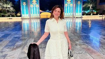 علي نهر دجلة.. إلهام شاهين تشارك جمهورها صورا من العراق