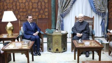 في لقاءين مع شيخ الأزهر والبابا تواضروس.. رئيس تنمية الريف المصري يستعرض إنجازات مشروع الأمل