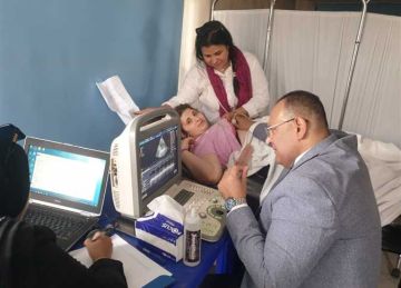 لجنة مركزية من الشباب والرياضة لمتابعة تفعيل الفحص الطبي للاعبي سموحة (صور)